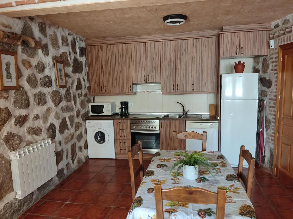 Casa Rural El Pajar Навалуэнга Экстерьер фото