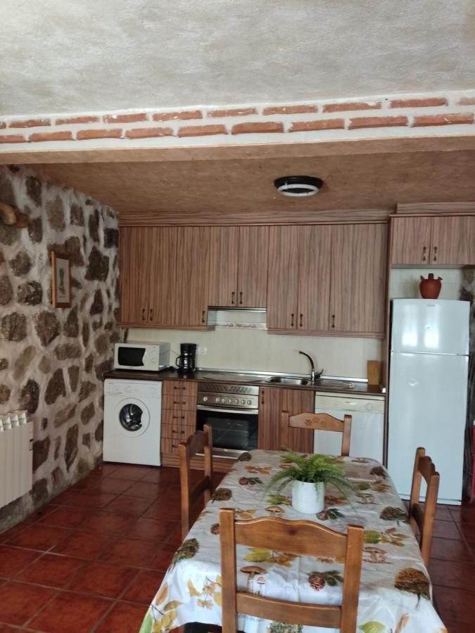 Casa Rural El Pajar Навалуэнга Экстерьер фото