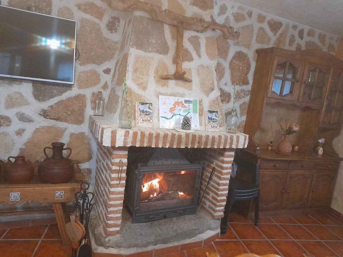 Casa Rural El Pajar Навалуэнга Экстерьер фото