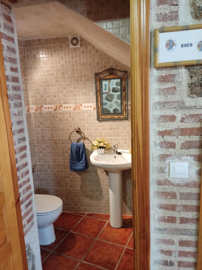 Casa Rural El Pajar Навалуэнга Экстерьер фото
