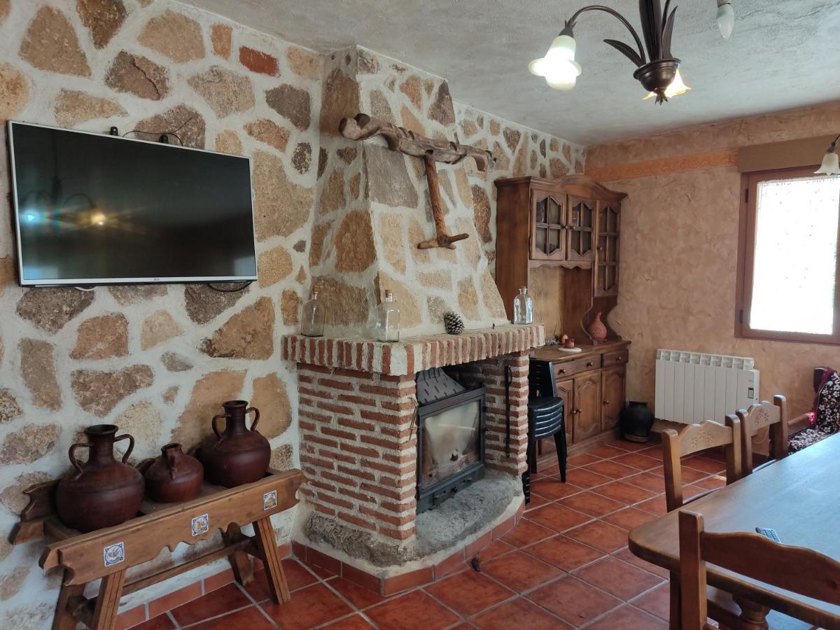 Casa Rural El Pajar Навалуэнга Экстерьер фото