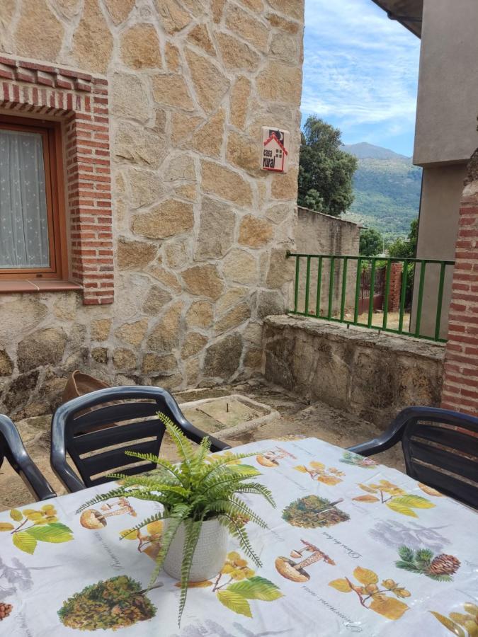 Casa Rural El Pajar Навалуэнга Экстерьер фото