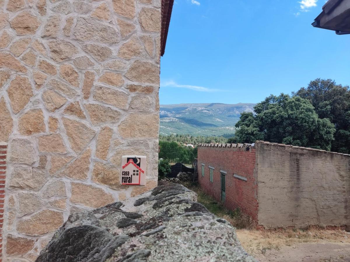 Casa Rural El Pajar Навалуэнга Экстерьер фото