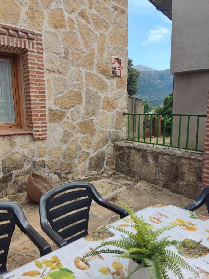 Casa Rural El Pajar Навалуэнга Экстерьер фото